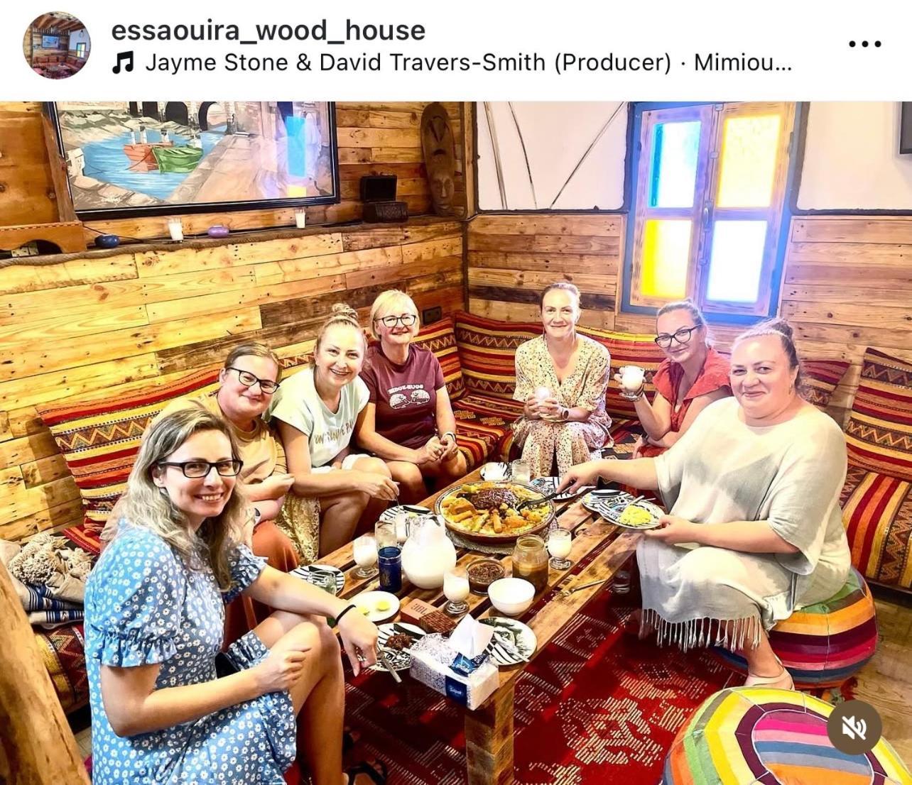 Вілла Essaouira Wood House Екстер'єр фото